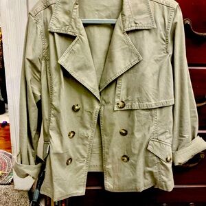 Apt. 9 Women's Khaki Utility Jacket